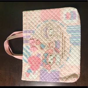 My Melody Sanrio Pastel Tote Bag